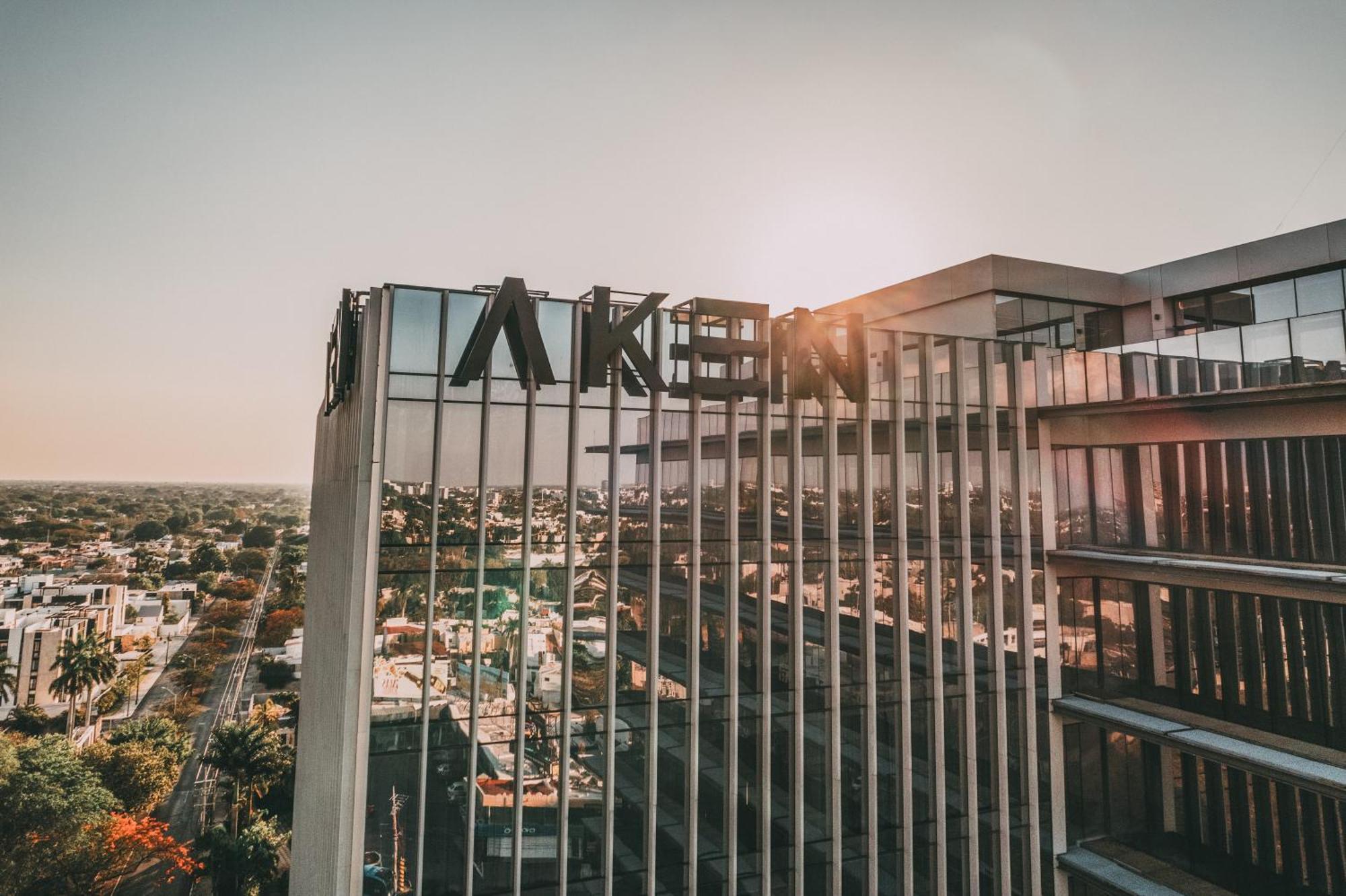 Aken Mind Merida Hotel 外观 照片