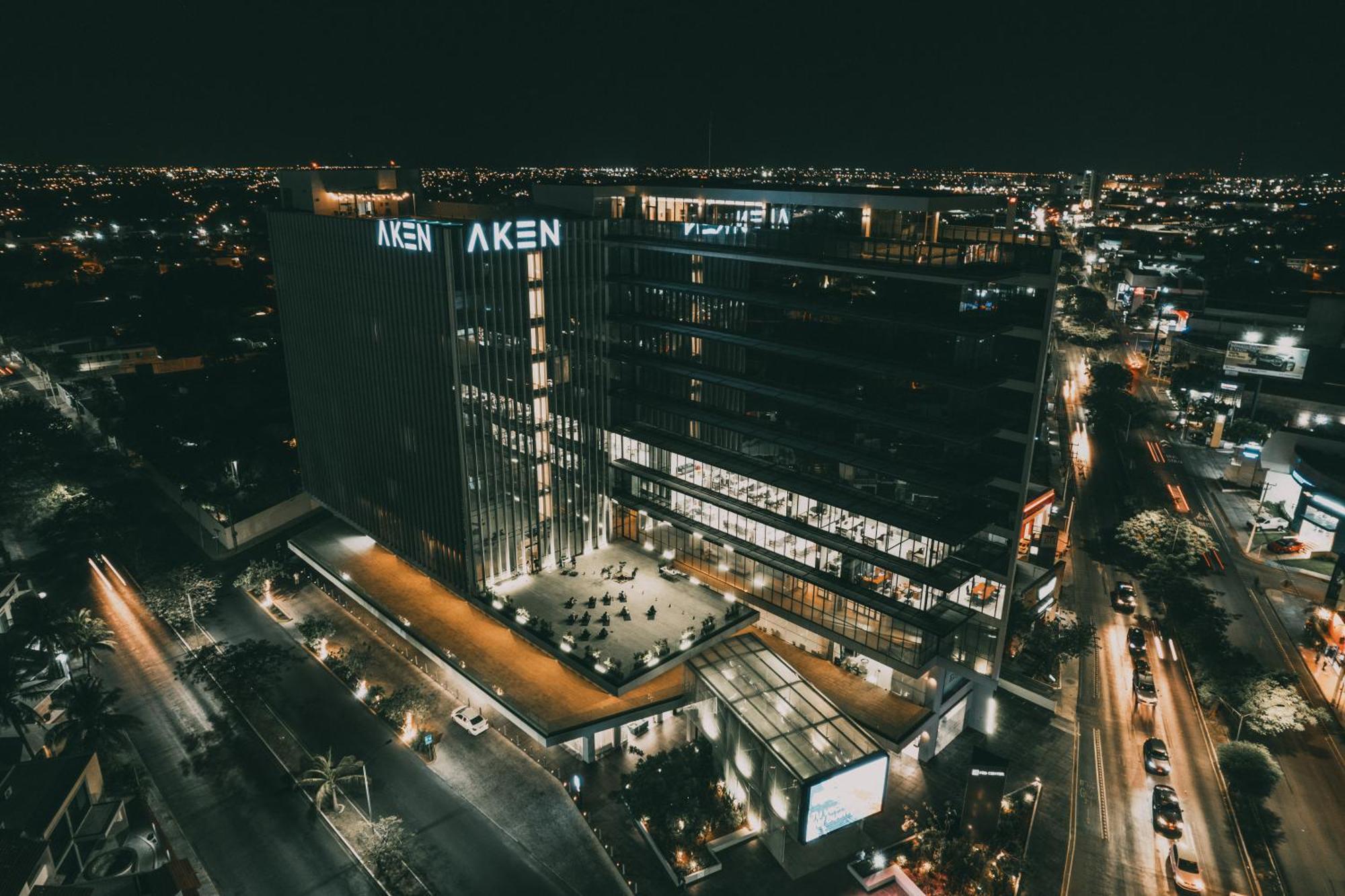 Aken Mind Merida Hotel 外观 照片