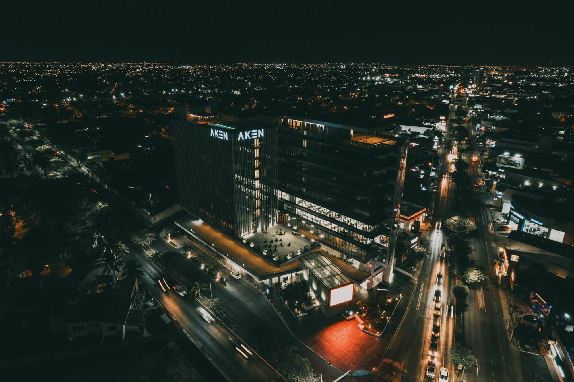 Aken Mind Merida Hotel 外观 照片