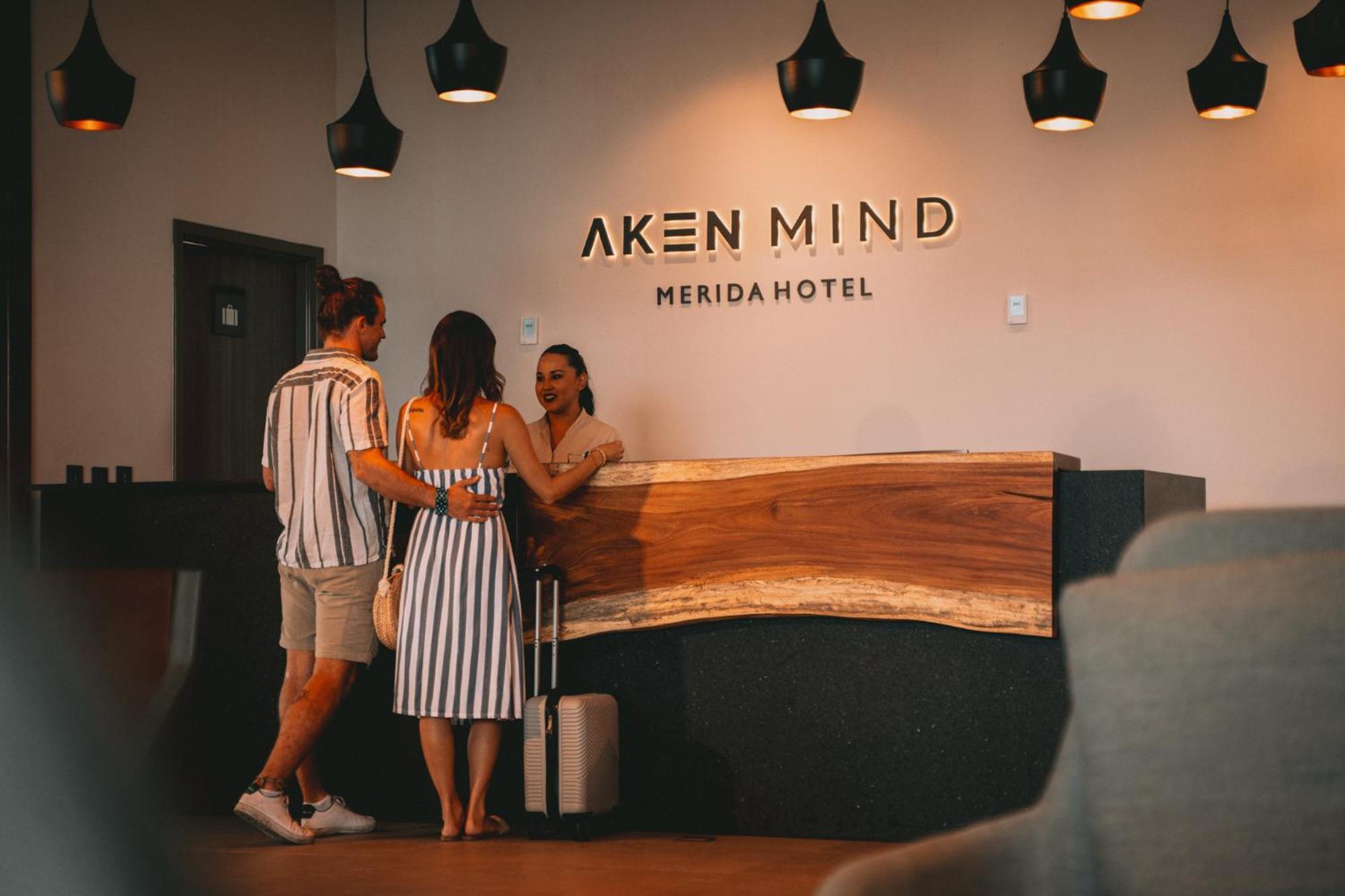 Aken Mind Merida Hotel 外观 照片