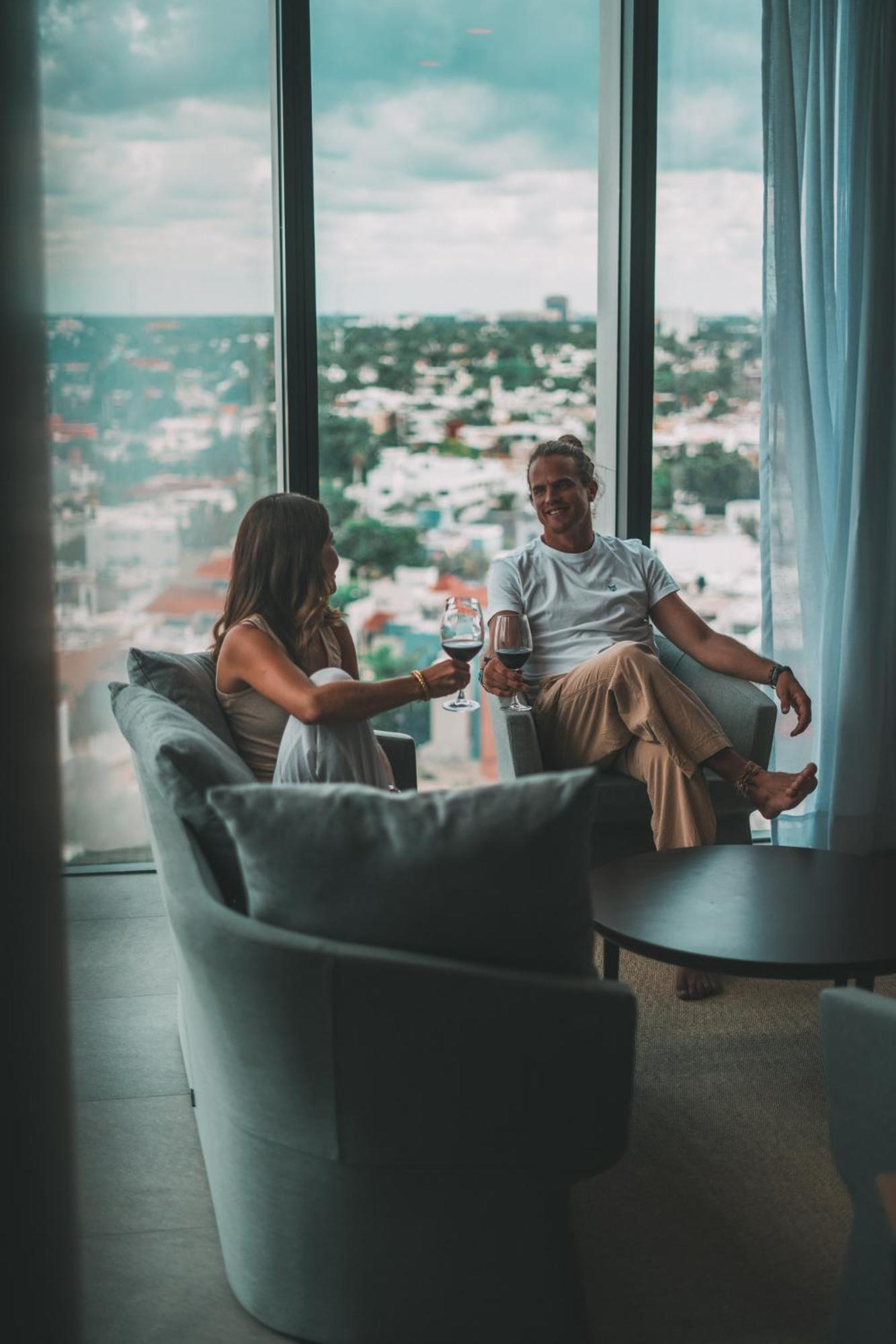 Aken Mind Merida Hotel 外观 照片