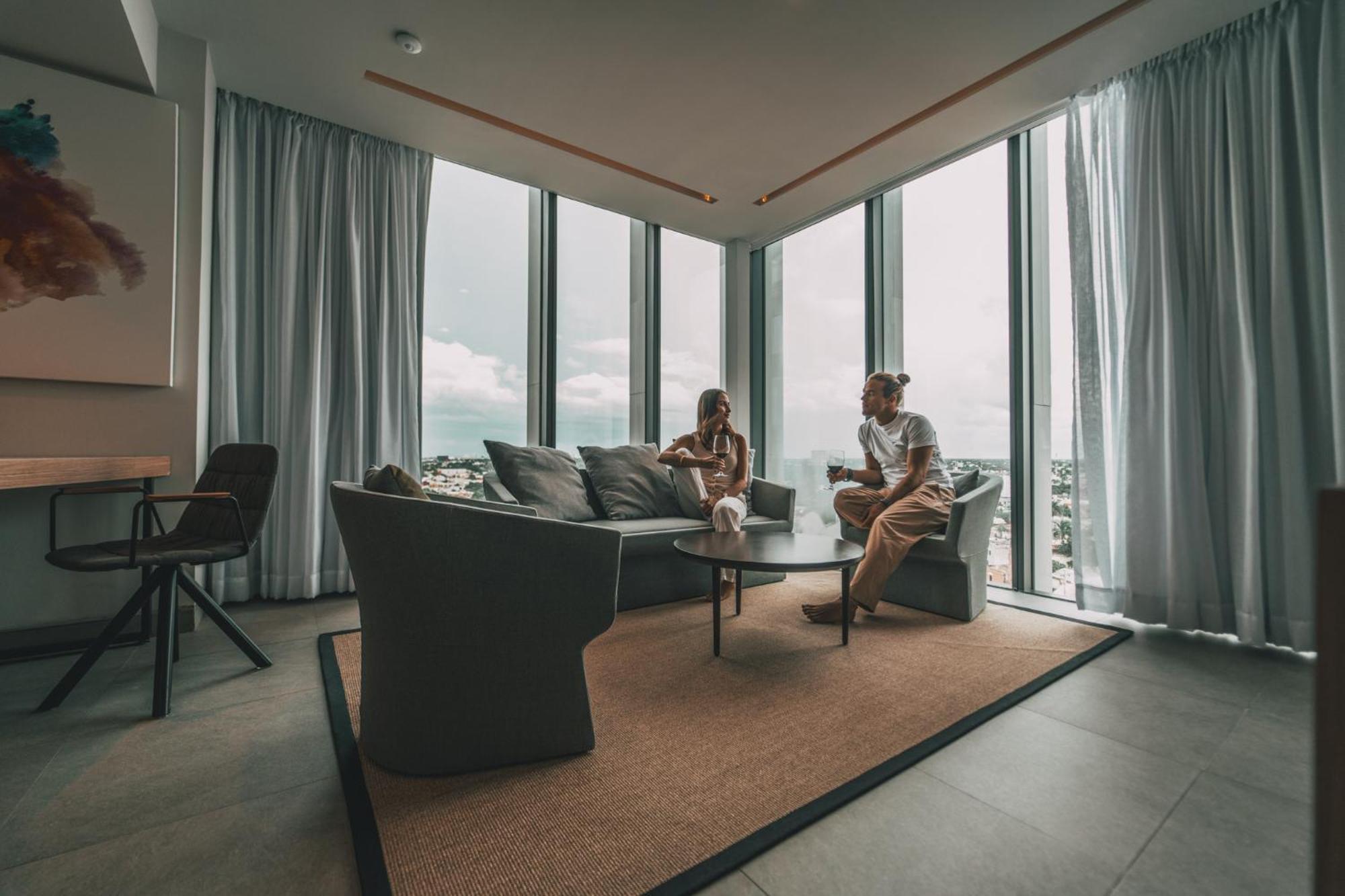 Aken Mind Merida Hotel 外观 照片