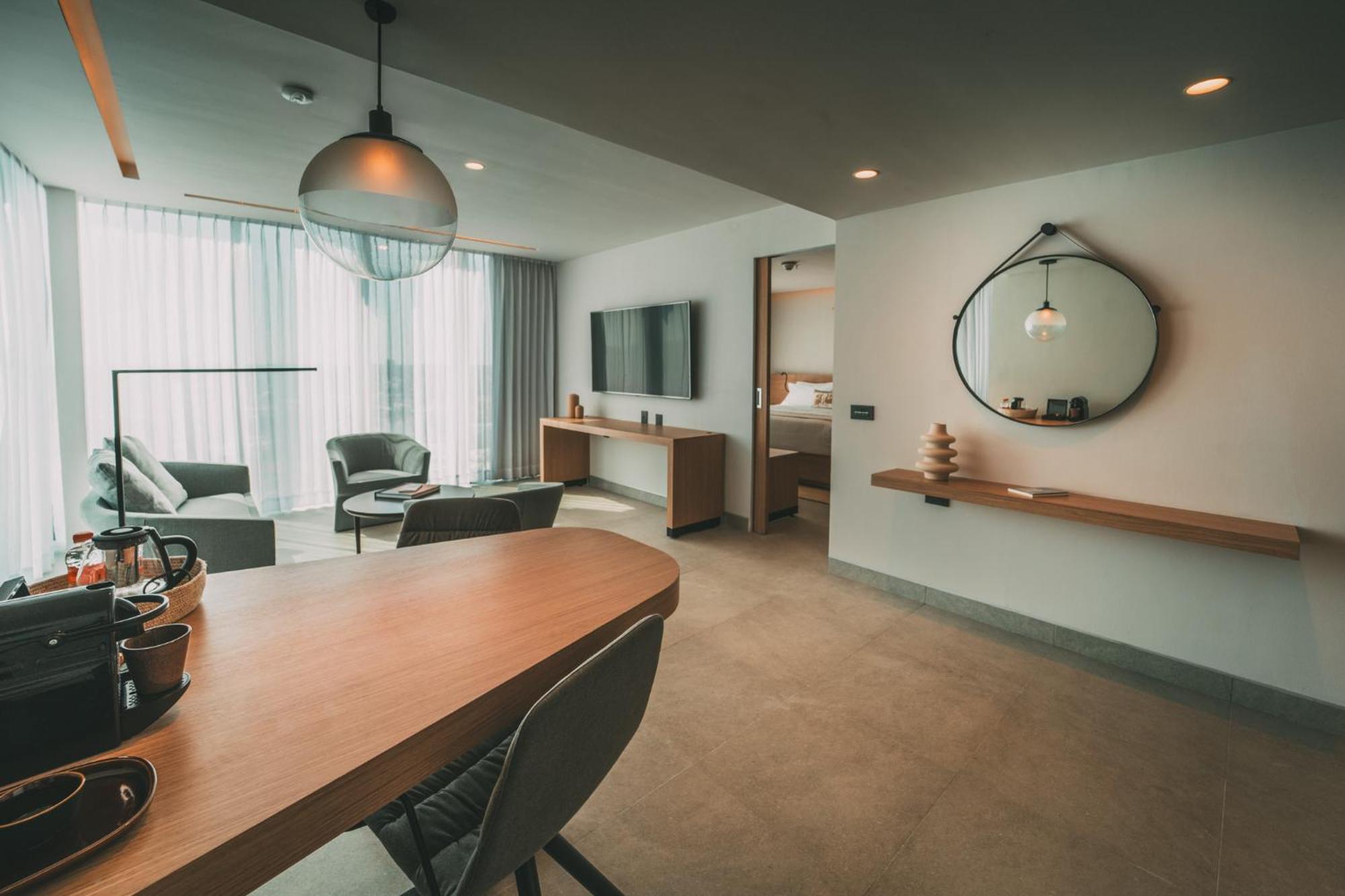 Aken Mind Merida Hotel 外观 照片
